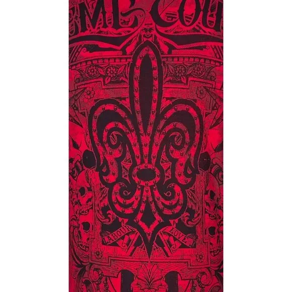 Xtreme Couture by Affliction Men's T-Shirt Patron Biker Y2K S-5XL - Picture 7 of 8